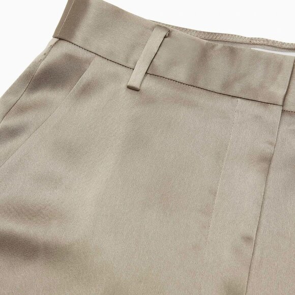 ARITZIA BABATON women's REFINED SATIN CARGO pants size 0 - Picture 4 of 8